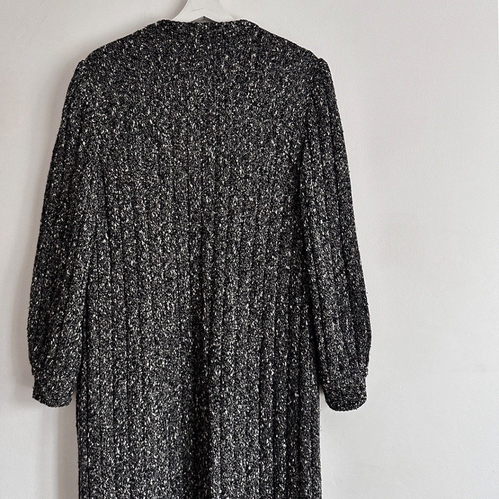 vintage Valentino italy knit sweater cardigan coat maryam nassir zadeh 70s 80s S - Picture 5 of 11